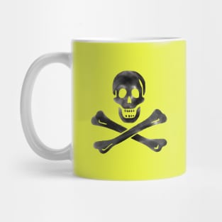 Pirates skull and cross bones Mug